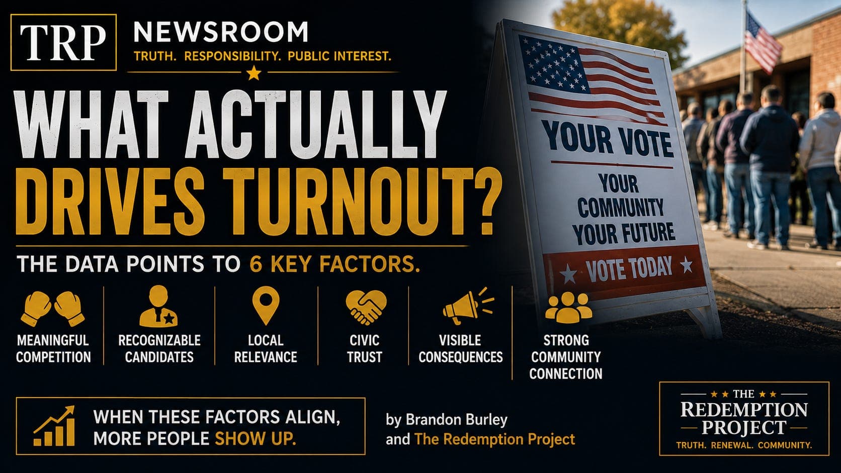 Why Do Some Elections Get Voters to Show Up — While Others Barely Register? artwork