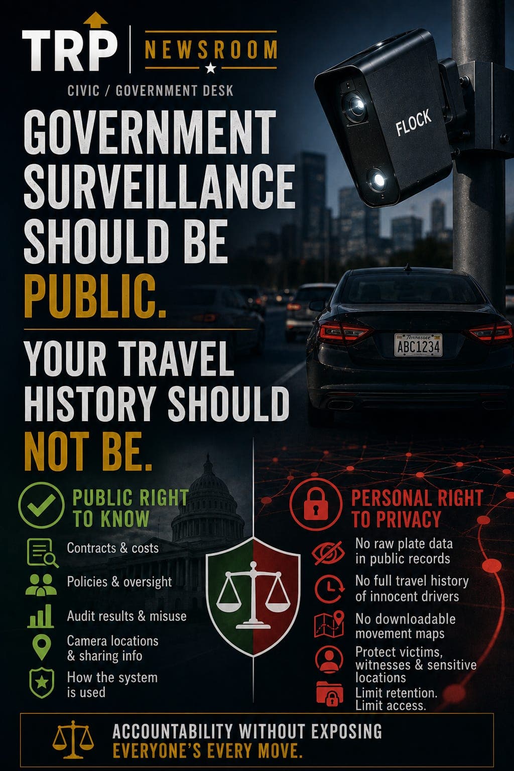 Government Surveillance Should Be Public. Your Travel History Should Not Be. artwork