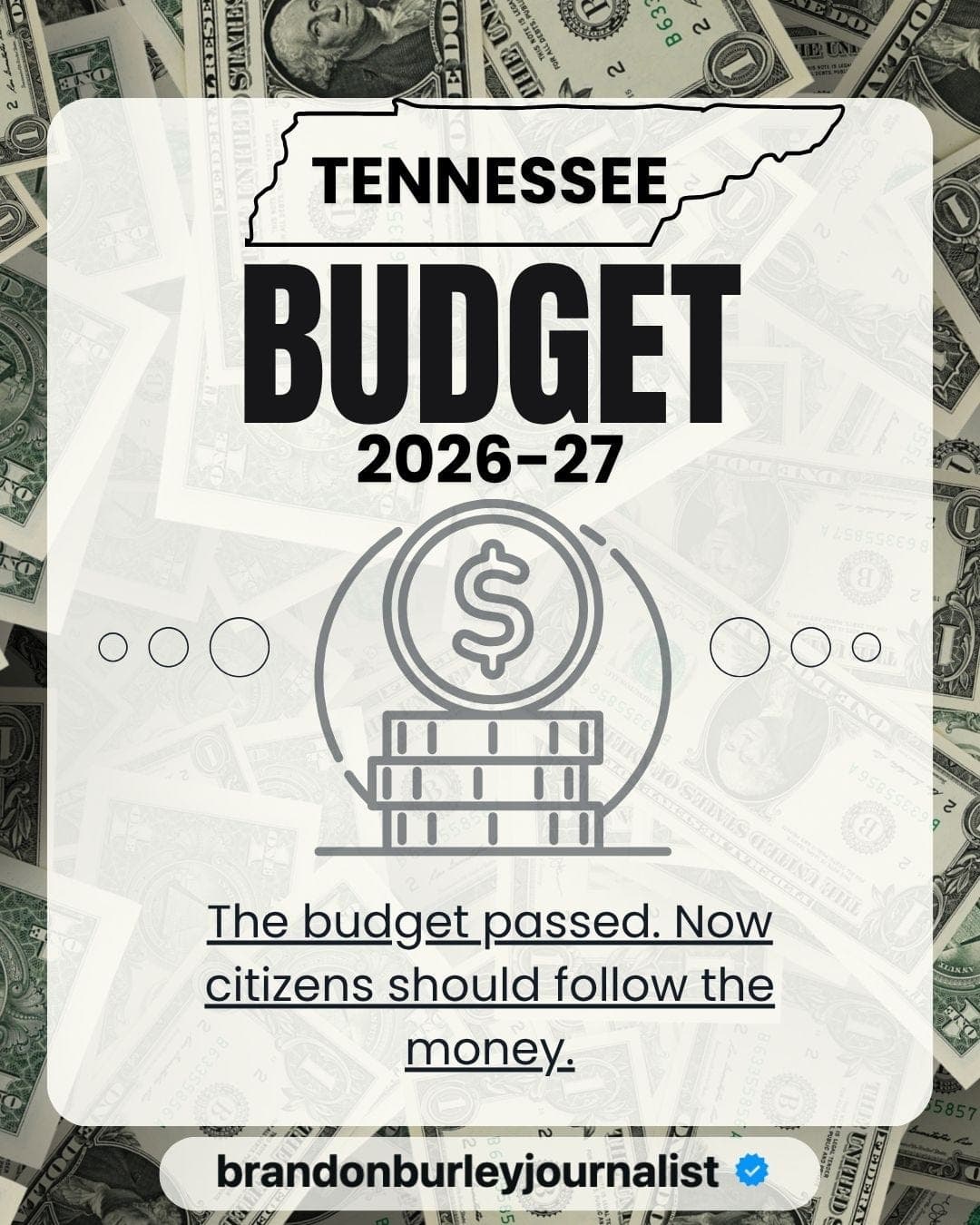 Tennessee’s Budget, Explained: The budget passed. Now citizens should follow the money. artwork