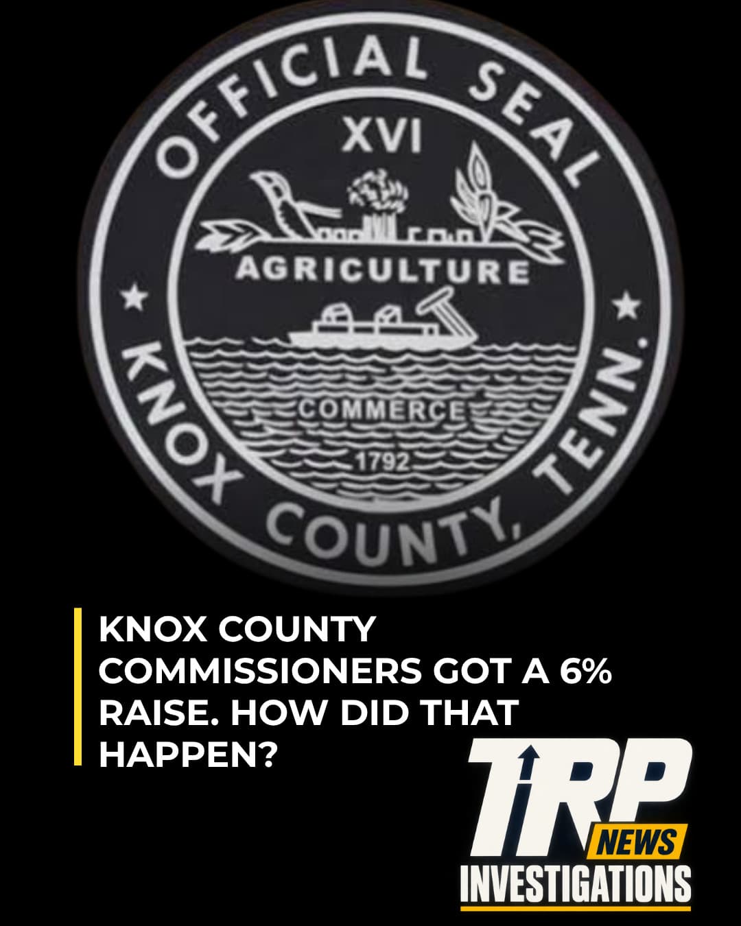 IN DEPTH REPORTING: Who Decides When Knox County Commissioners Get a Raise? artwork